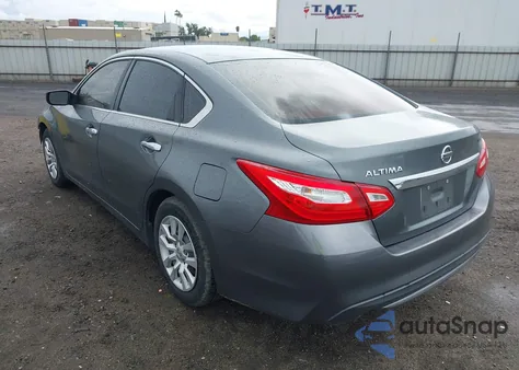 2016 Nissan Altima 2.5 S из США, поврежденный, VIN 1N4AL3APXGN371940